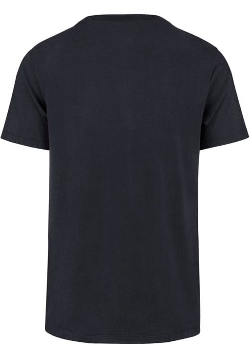 47 Michigan Wolverines Blue Premier Franklin Short Sleeve Fashion T Shirt