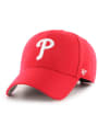 Philadelphia Phillies MVP Adjustable Hat - Red