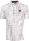 Main image for Mens Nebraska Cornhuskers Red Greyson Icon Short Sleeve Fashion Polo