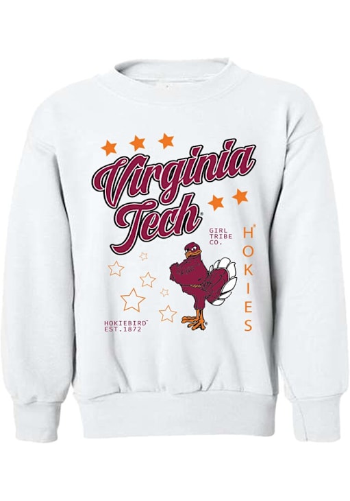 Virginia Tech Hokies Girls Go Virginia Tech Sweatshirt Ã‚Â