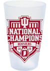 Main image for Crimson Indiana Hoosiers 2025 College Football Champions Silicone Pint Glass