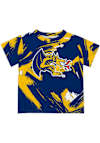 Main image for Youth Drexel Dragons Navy Blue Vive La Fete Henry Paintball Short Sleeve T-Shirt