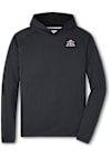 Main image for Mens Black Nebraska Cornhuskers Pine Hooded Sweatshirt