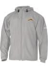 Main image for Mens Western Michigan Broncos Grey Columbia Prodigy Light Weight Jacket