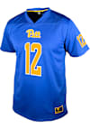 Main image for Cruce Brookins Genuine Collective Mens Blue Pitt Panthers Football NIL Football Jersey
