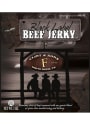 Dallas Ft Worth 3oz Black Label Beef Jerky Snack