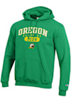 Main image for Mens Oregon Ducks Green Champion Class of 2028 Powerblend Hooded Sweatshirt