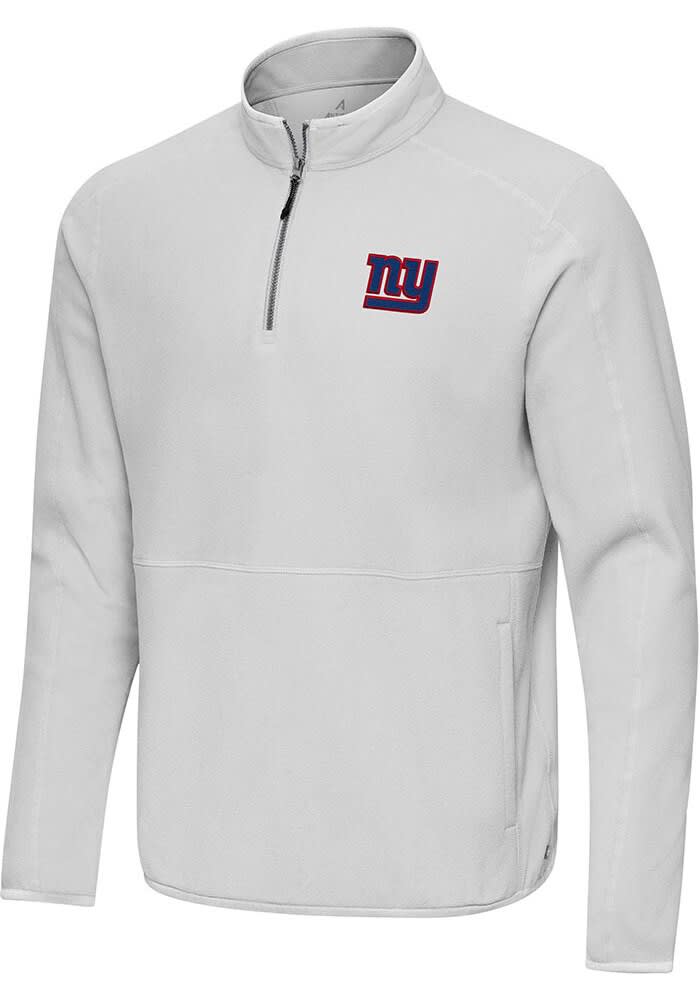 yp Antigua New York Giants Mens ASH Step Up Pullover - 667743040