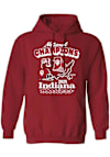 Main image for Mens Indiana Hoosiers Crimson Something Inked 2025 College Football National Champions Vintage Hoo..