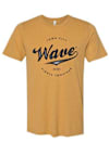 Main image for Iowa Hawkeyes Wave Short Sleeve T Shirt - Gold