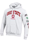 Main image for Mens Cincinnati Bearcats Grey Champion Evolution Hooded Sweatshirt