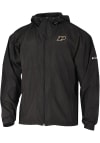 Main image for Mens Purdue Boilermakers Black Columbia Prodigy Light Weight Jacket