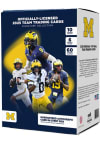 Main image for Navy Blue Michigan Wolverines 2025 Football Platinum Box NCAA Cards