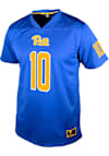 Main image for Eli Holstein Genuine Collective Mens Blue Pitt Panthers Football NIL Football Jersey