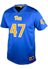 Main image for Nilay Upadhyayula Genuine Collective Mens Blue Pitt Panthers Football NIL Football Jersey