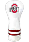 Main image for White Ohio State Buckeyes Vintage Fairway Golf Headcover
