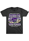 Main image for K-State Wildcats Black Homefield Bring On The Cats Short Sleeve Fashion T Shirt