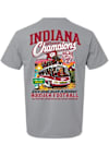 Main image for Indiana Hoosiers Graphite Something Inked 2025 College Football National Champions Lee Corso Bus S..