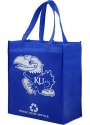 Kansas Jayhawks Blue Reusable Bag