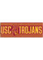 USC Trojans 28x10 Wood Sign