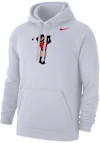 Main image for Mens Cincinnati Bearcats White Nike Bearcat Playing Golf Hooded Sweatshirt