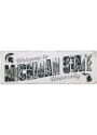 Michigan State Spartans Traditons Wood Sign