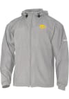 Main image for Mens Iowa Hawkeyes Grey Columbia Prodigy Light Weight Jacket
