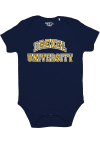 Main image for Baby Navy Blue Drexel Dragons Team Logo Short Sleeve One Piece