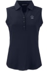 Main image for Womens Penn State Nittany Lions Navy Blue Cutter and Buck Alumni Forge Eco Polo Shirt