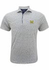 Main image for Mens White Michigan Wolverines Hails The Victors Short Sleeve Fashion Polo