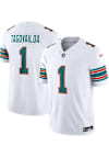 Main image for Tua Tagovailoa Nike Miami Dolphins Mens White Alt Limited Football Jersey