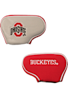 Main image for Red Ohio State Buckeyes Blade Putter Cover