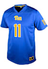 Main image for Censere Lee Genuine Collective Mens Blue Pitt Panthers Football NIL Football Jersey