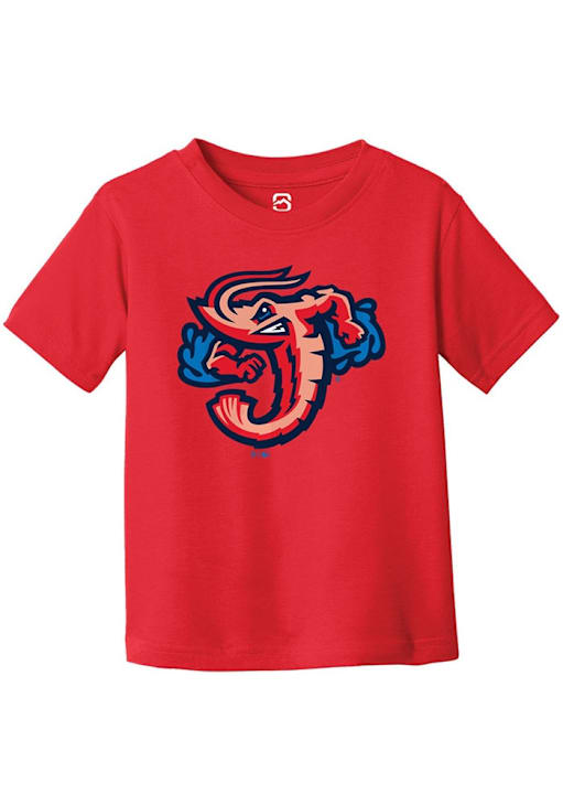 Summit Sportswear Jacksonville Jumbo Shrimp Toddler Red Primary
