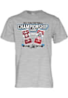Main image for Big Ten Grey Blue 84 2025 Football Championship Tickets Short Sleeve T Shirt