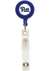 Main image for Blue Pitt Panthers Opaque Vertical ID Badge Holder