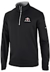 Main image for Mens Nebraska Cornhuskers Black Columbia Blackshirts Wickham Hills Qtr Zip Pullover