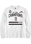 Main image for Ethan Wolthers Mens White Western Michigan Broncos NIL 2025 National Champions Shirzee Long Sleeve..