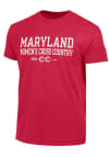 Main image for Maryland Terrapins Red Champion Womens Cross Country Short Sleeve Fashion T Shirt