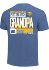 Main image for Pitt Panthers Grandpa Short Sleeve T Shirt - Blue