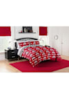 Main image for Red Ohio State Buckeyes Queen Bed in a Bag Bedding