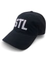 St Louis Felt City Code Adjustable Hat - Navy Blue