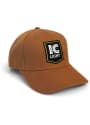 Pittsburgh IC Light Structured Adjustable Hat - Brown