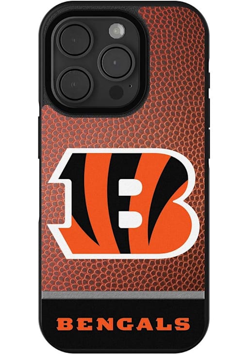 Cincinnati Bengals Football Wordmark iPhone Bumper BLACK Phone