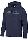 Main image for Mens Navy Blue Drexel Dragons COLLEGE OF ARTS AND SCIENCES Embroidered Hooded Sweatshirt