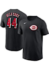 Main image for Elly De La Cruz Cincinnati Reds Black Alt Short Sleeve Player T Shirt