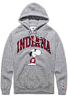 Main image for Mens Grey Indiana Hoosiers Peanuts Joe College Hooded Sweatshirt