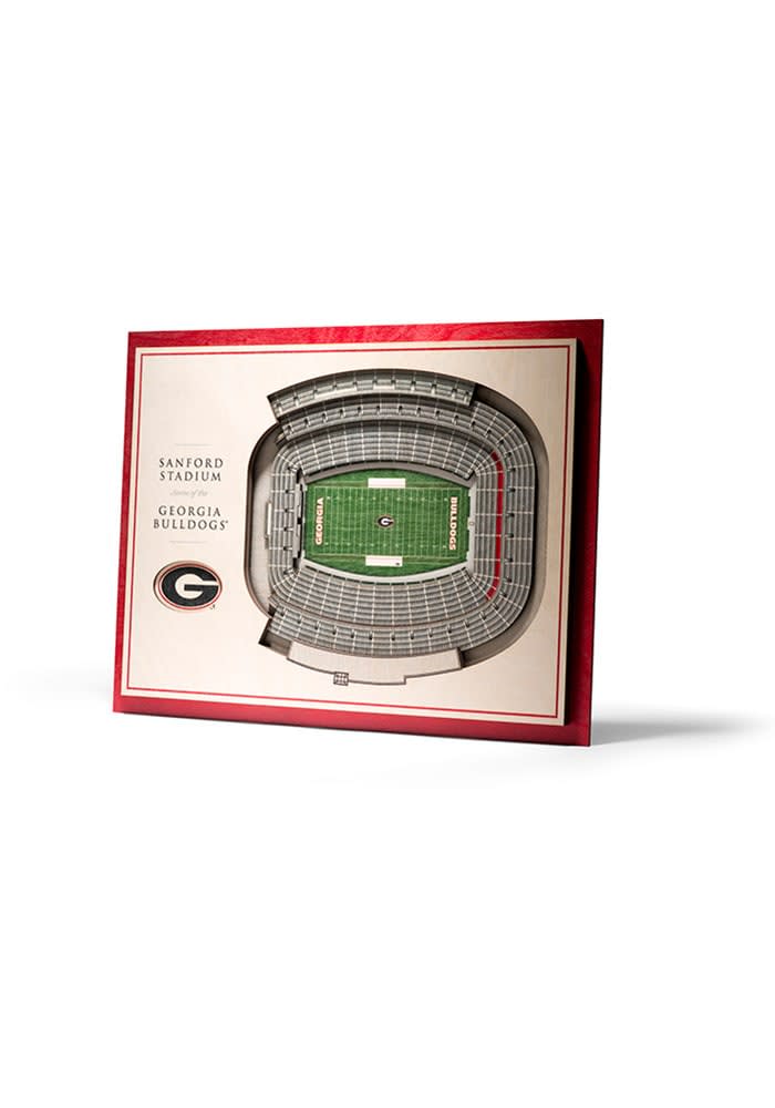 New 3d Stadium Puzzle Sanford Stadium Georgia Bulldogs National store Champions