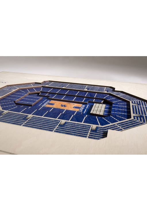 Kentucky Wildcats 5-Layer 3D Stadium View Wall Art - Tan