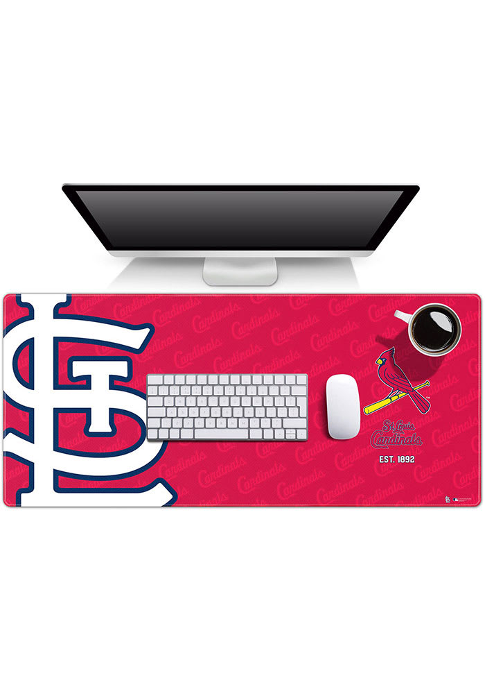 St Louis Cardinals Red Logo Series Mousepad - 6862104